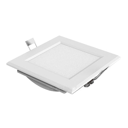Techtouch Intego Ultra-Slim Square Medium 13W Warm White 620lm, Cut Out: 125x125mm, 3yrs Warranty Recessed