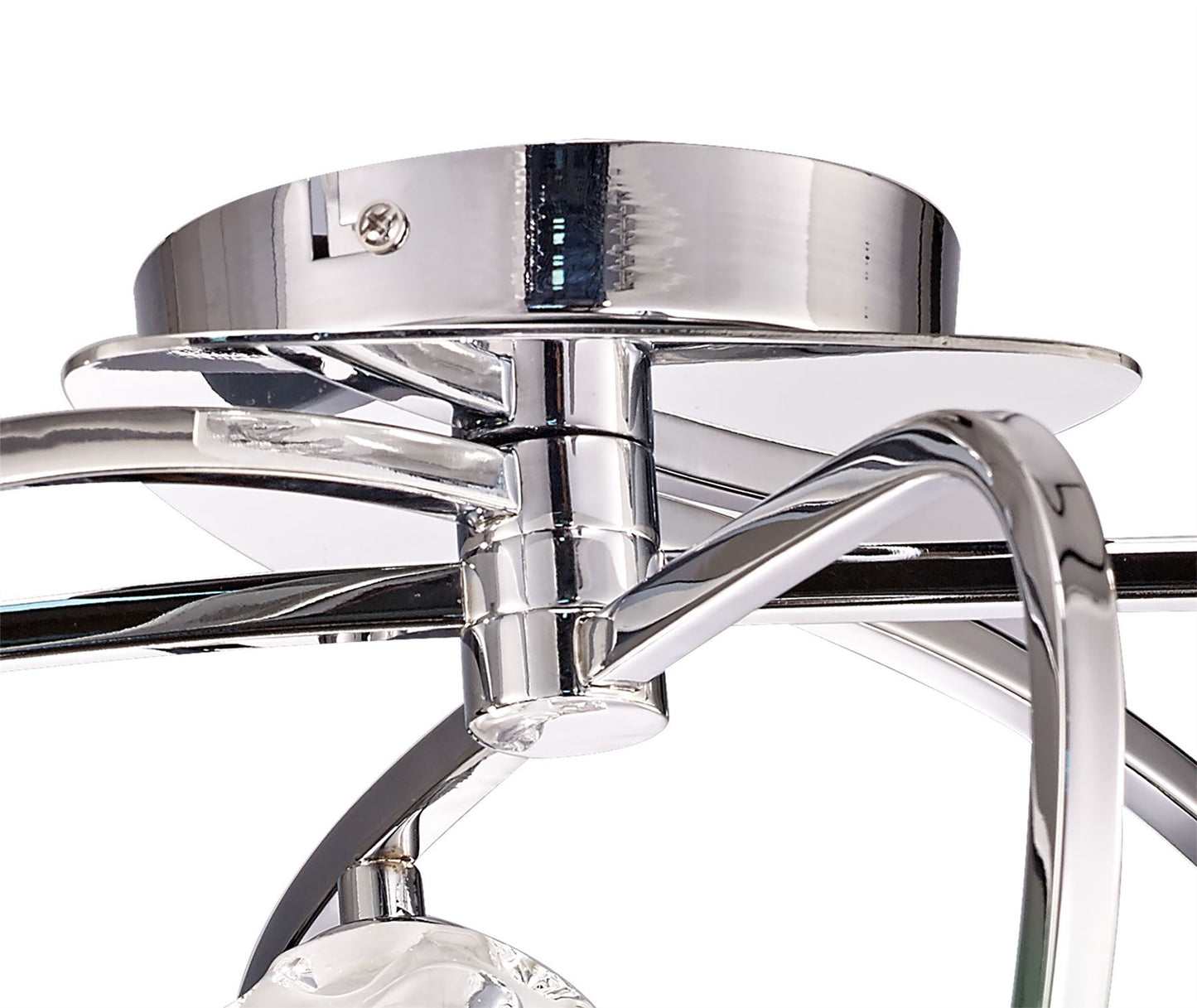 Mantra M5014 Lux Ceiling 5 Light G9, Polished Chrome