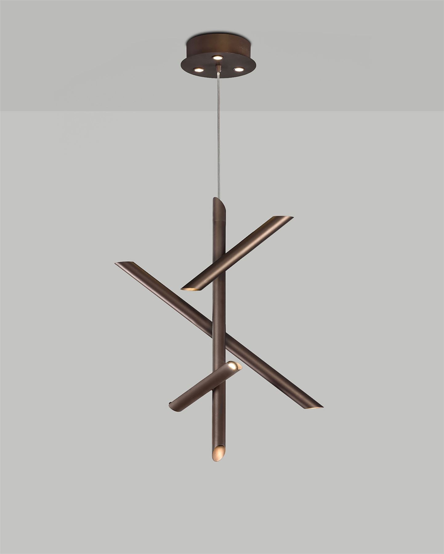 Mantra M5770 Take Bronze Pendant 30W LED 3000K, 2700lm, Dimmable, Bronze, 3yrs Warranty