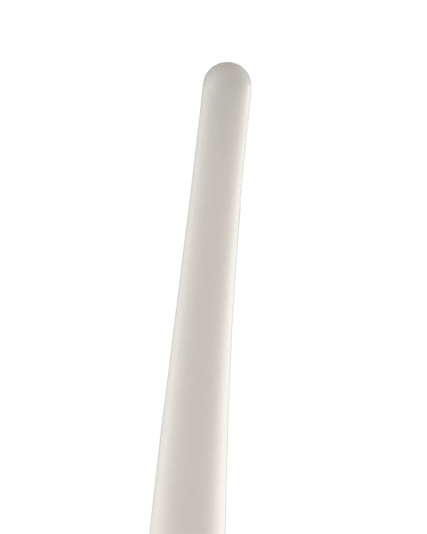 Mantra Estalacta Table Lamp 1 Light Indoor, Silver/Opal White