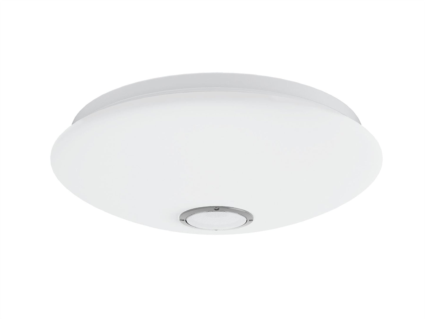 Techtouch Surf Music Speaker 38cm 24W Bluetooth (No App/Remote) CCT Tuneable White Ceiling