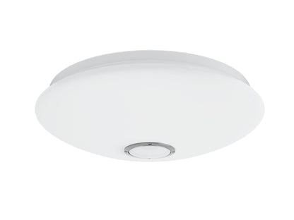 Techtouch Surf Music Speaker 38cm 24W Bluetooth (No App/Remote) CCT Tuneable White Ceiling
