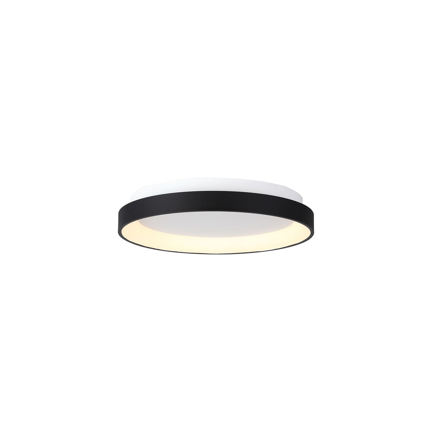 Mantra Fusion Niseko Ring Ceiling 78cm 58W LED, 3000K, 4700lm, Black, 3yrs Warranty Ceiling