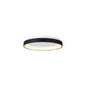 Mantra Fusion Niseko Ring Ceiling 78cm 58W LED, 3000K, 4700lm, Black, 3yrs Warranty Ceiling