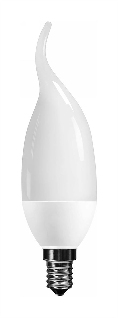 Luxram Extra Mini Sup Candle Tip Extra Mini Supreme Candle Tip E14 7W 2700K Compact Fluorescent Compact