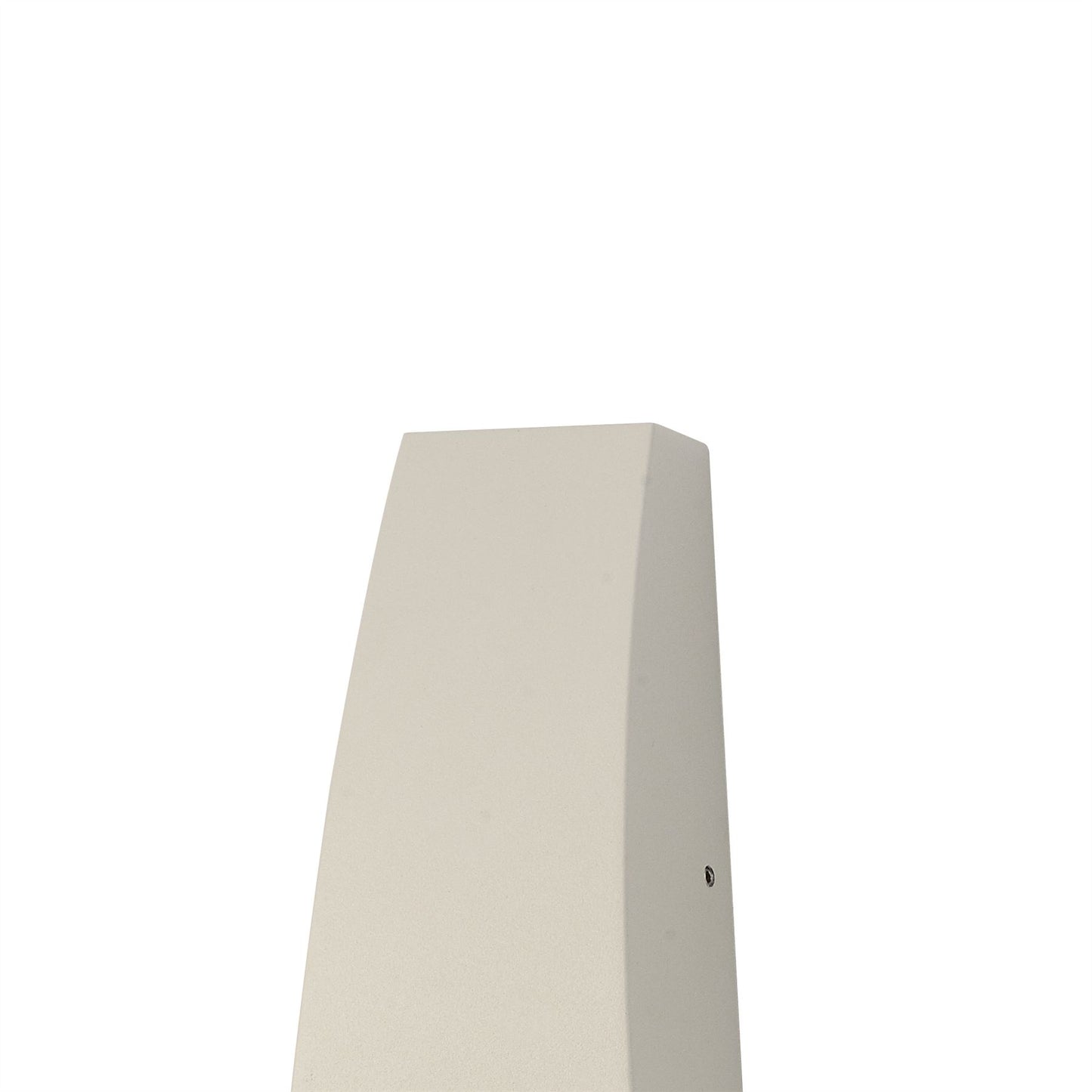 Mantra Fusion Jackson Wall Light, 6W LED, 3000K, 420lm, IP54, Sand White, 3yrs Warranty