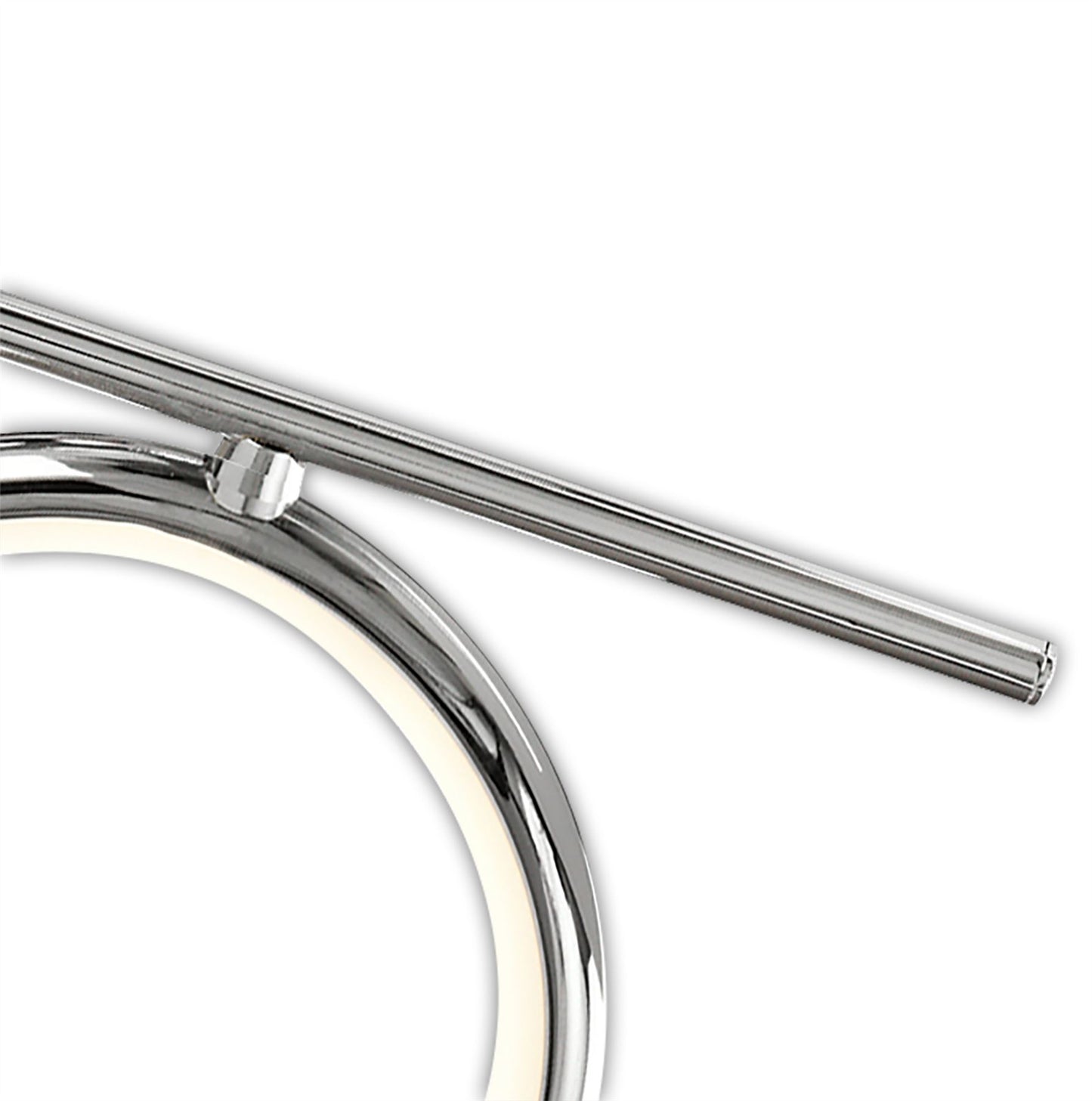 Mantra Olimpia Ceiling Light, 42W LED, 3000K, 3150lm, IP20, Chrome, 3yrs Warranty