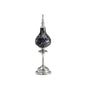 Diyas Home (DH) Myra Mosaic Ornament Small Blue/Silver Mosaic