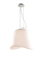 Mantra M1505 Cool Pendant 3 Light E27 Round Outdoor IP44, Matt White/Opal White