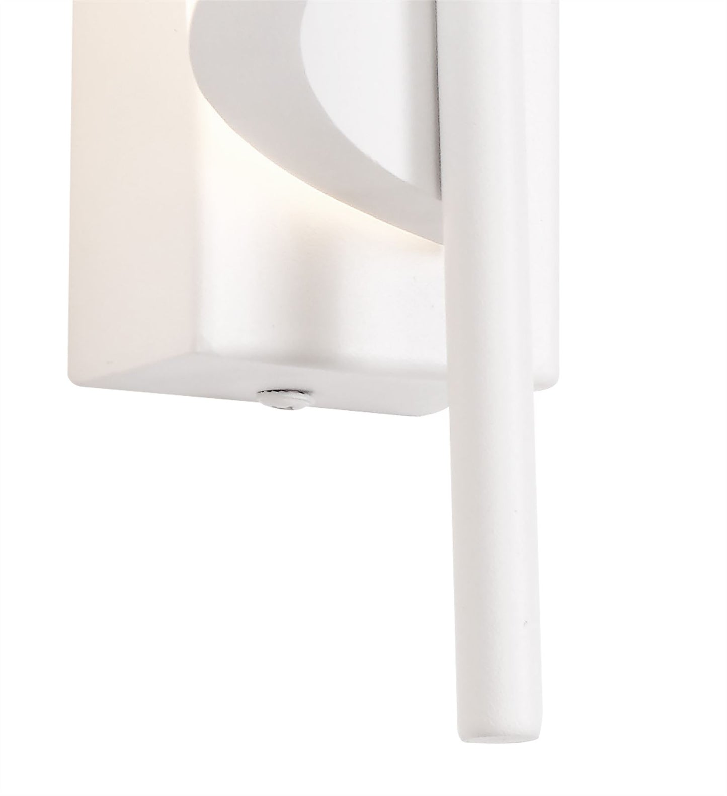 Mantra Tsunami 1 Light Spiral Wall Light, 12W LED, 3000K, 900lm, Sand White, 3yrs Warranty
