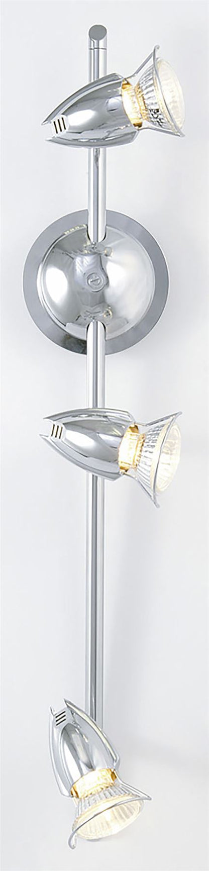 Diyas Habo On Linear Bar 3 Light GU10 Polished Chrome