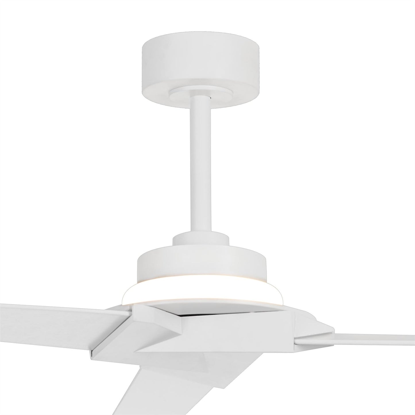 Brisa 175cm 20W LED Dimmable Ceiling Light With Built-In 40W DC Reversible Fan, 2700-5000K Remote & APP Control, White, 1400lm, IP44, 5yrs Warranty