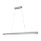 Mantra Fusion Tube Pendant 36W LED 4000K Polished Chrome/Mirror/Sand Diamond, 2800lm, 3yrs Warranty