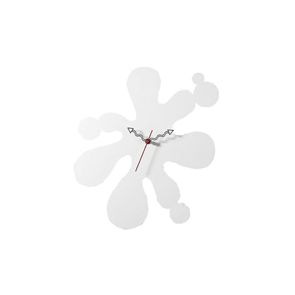 Diyas Home (DH) Infinity Splat Clock White Wall