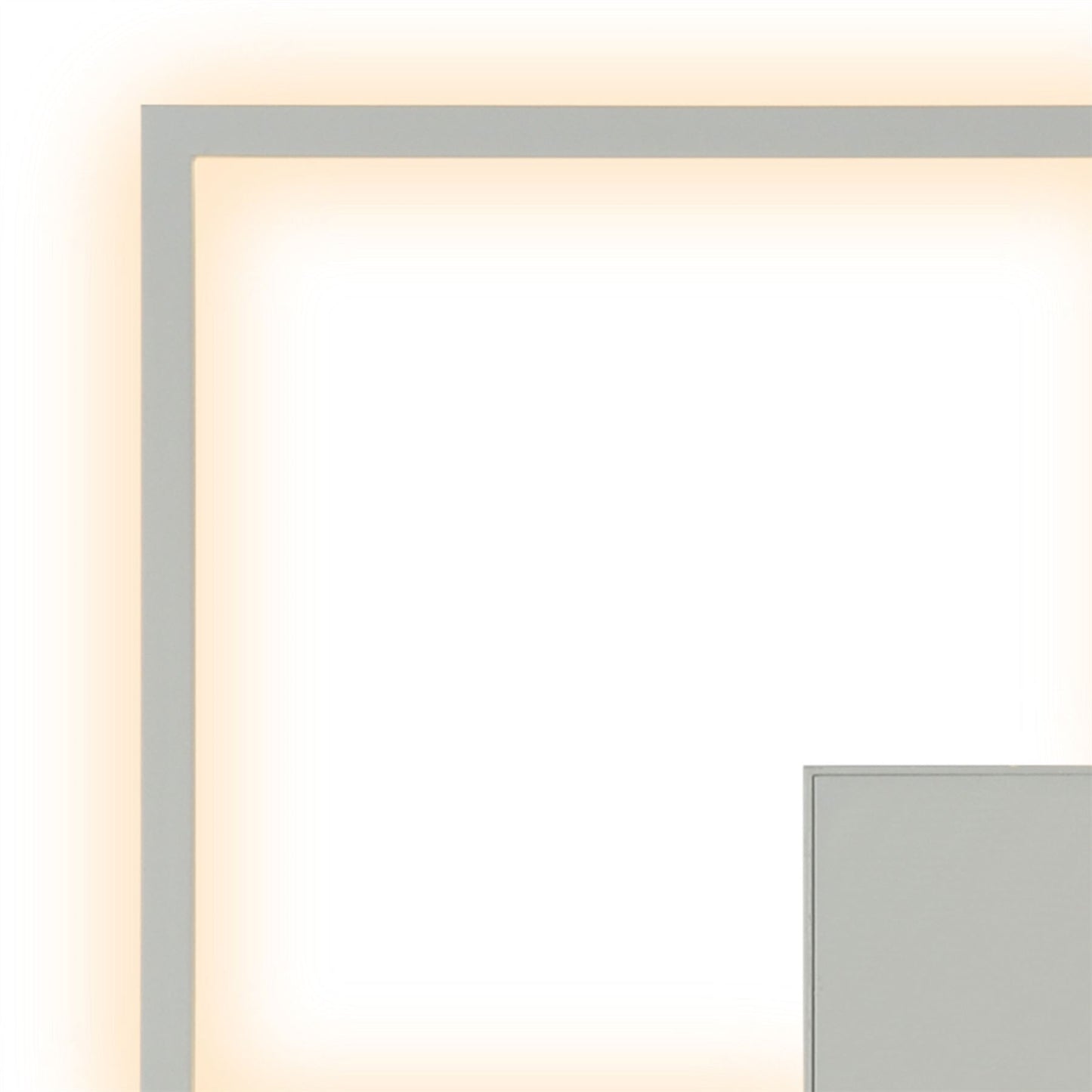 Mantra Fusion Double Ceiling/Wall Light Dimmable, 48W LED, 3000K, 3600lm, White, 3yrs Warranty