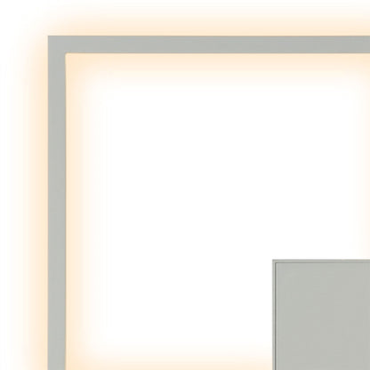 Mantra Fusion Double Ceiling/Wall Light Dimmable, 48W LED, 3000K, 3600lm, White, 3yrs Warranty
