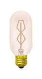 Luxram Rustica Tubular/S E27 Tinted 60W Incandescent