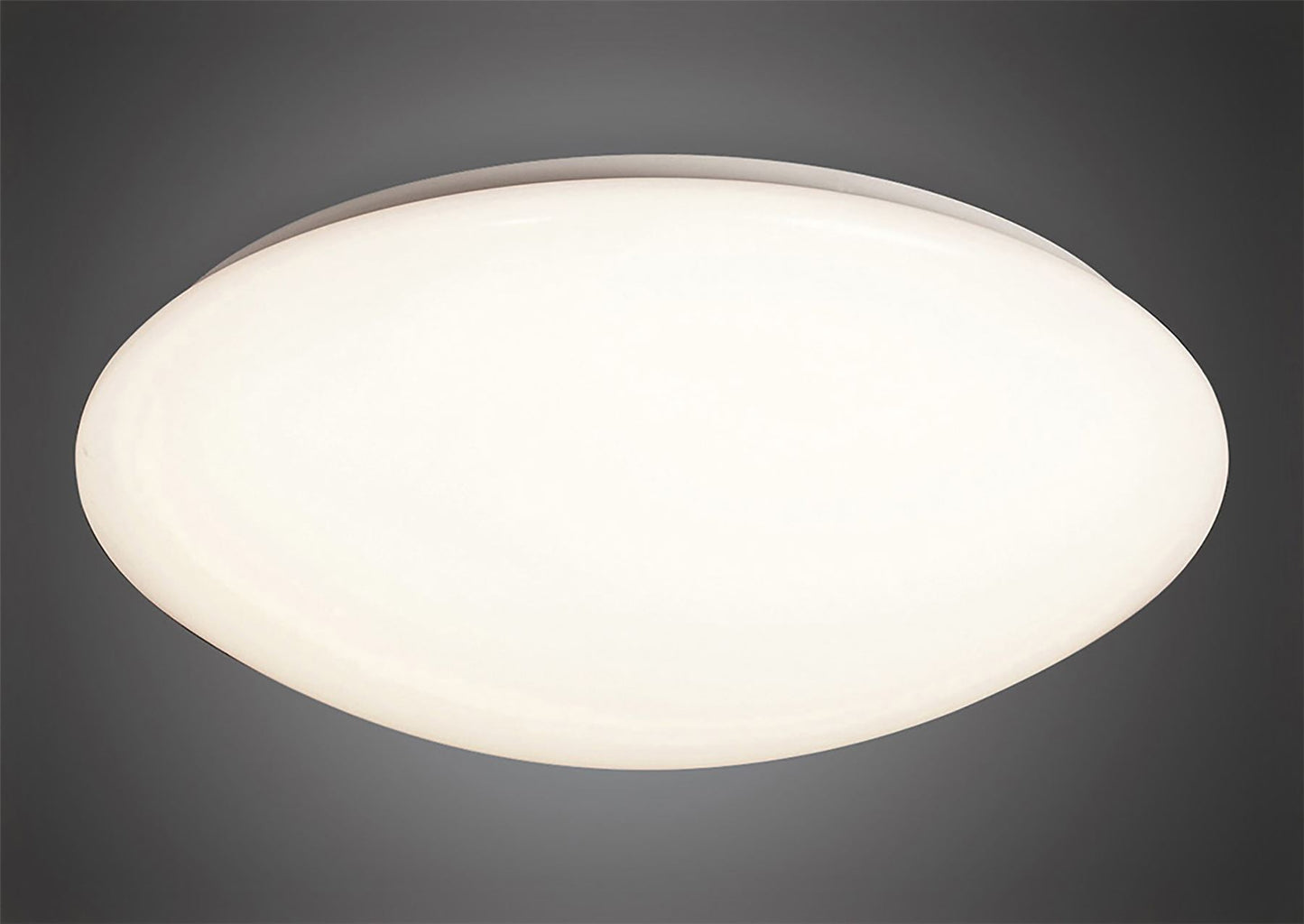Mantra Fusion M3677 Zero Ceiling 60W LED 3000K, 4200lm, White Acrylic, 3yrs Warranty - M3677 Ceiling
