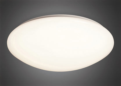 Mantra Fusion M3677 Zero Ceiling 60W LED 3000K, 4200lm, White Acrylic, 3yrs Warranty - M3677 Ceiling