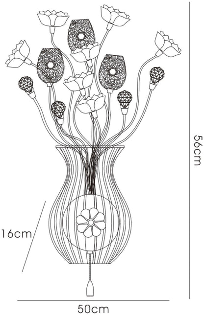 Diyas Home Bonita Aluminium (DH) Bonita Wall Light 3 Light G4 Aluminium/Black/Crystal, NOT LED/CFL Compatible