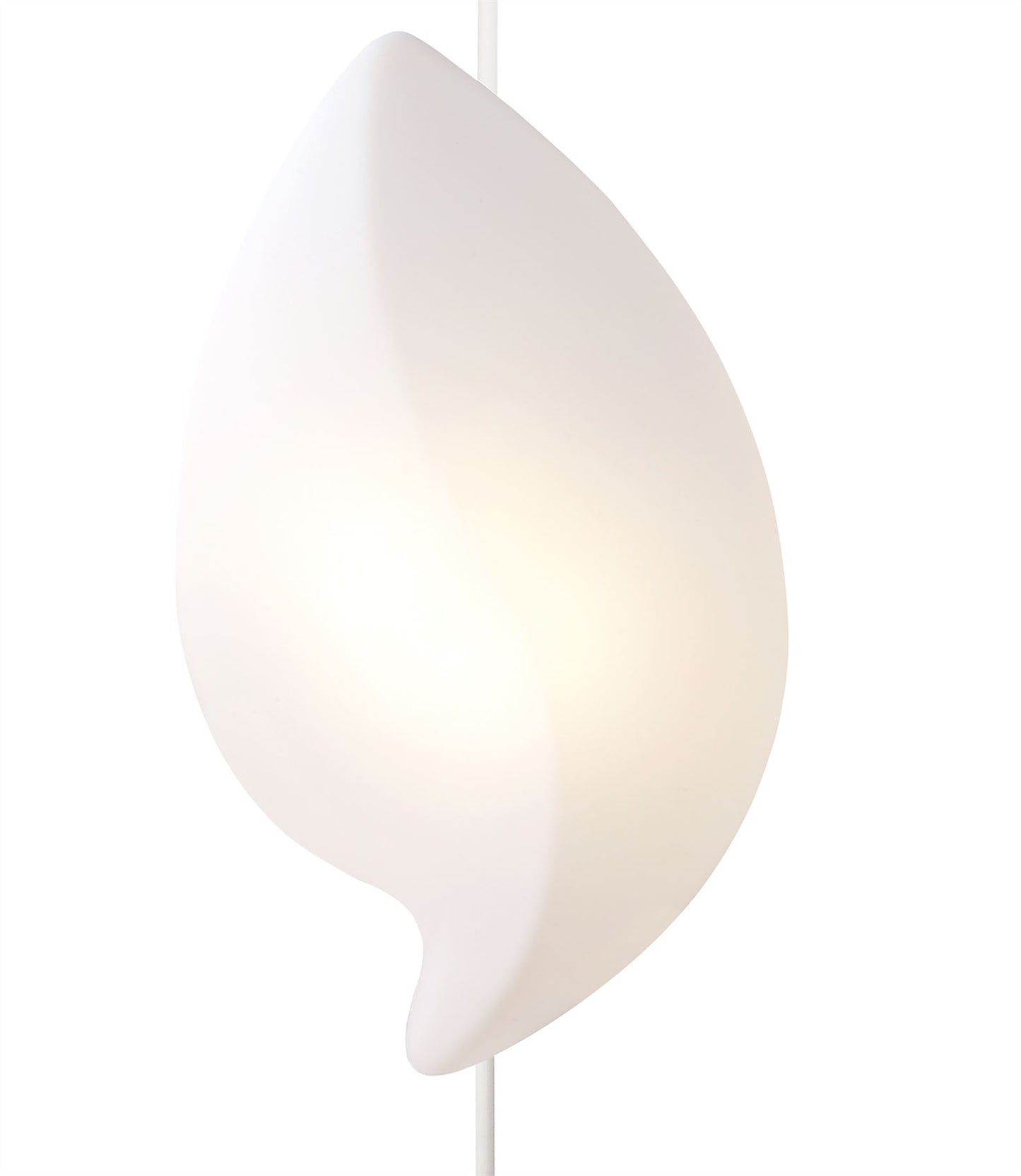 Mantra Natura Floor Lamp 2 Light E27 Outdoor IP44, Matt White/Opal White Item Weight: 15kg