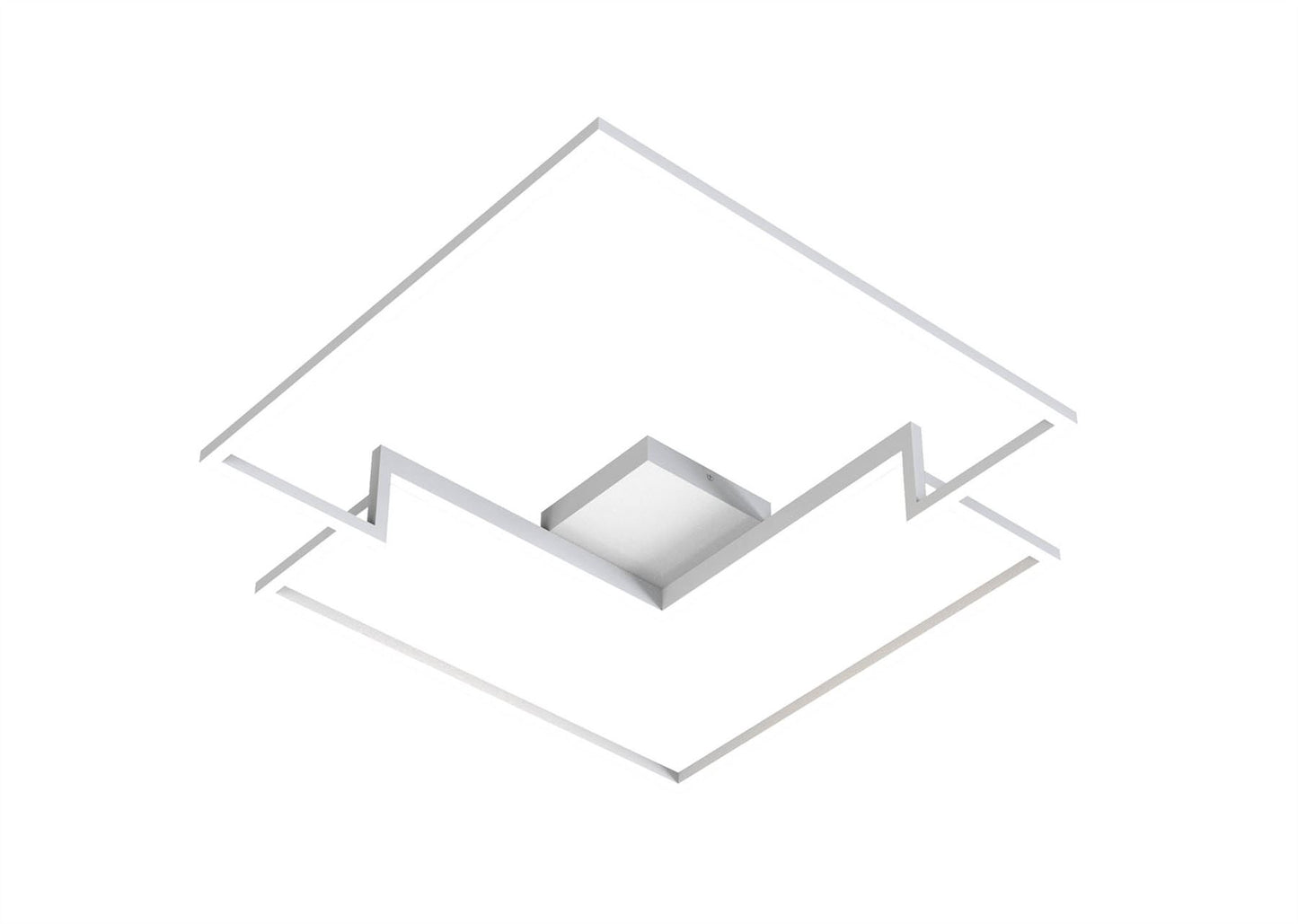 Mantra Boutique Ceiling Light, 79W LED, 3000K, 4250lm, White, 3yrs Warranty