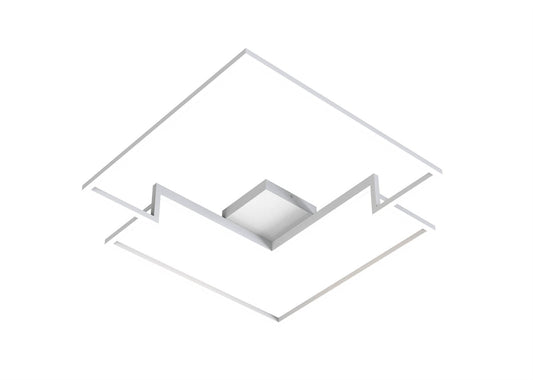 Mantra Boutique Ceiling Light, 79W LED, 3000K, 4250lm, White, 3yrs Warranty