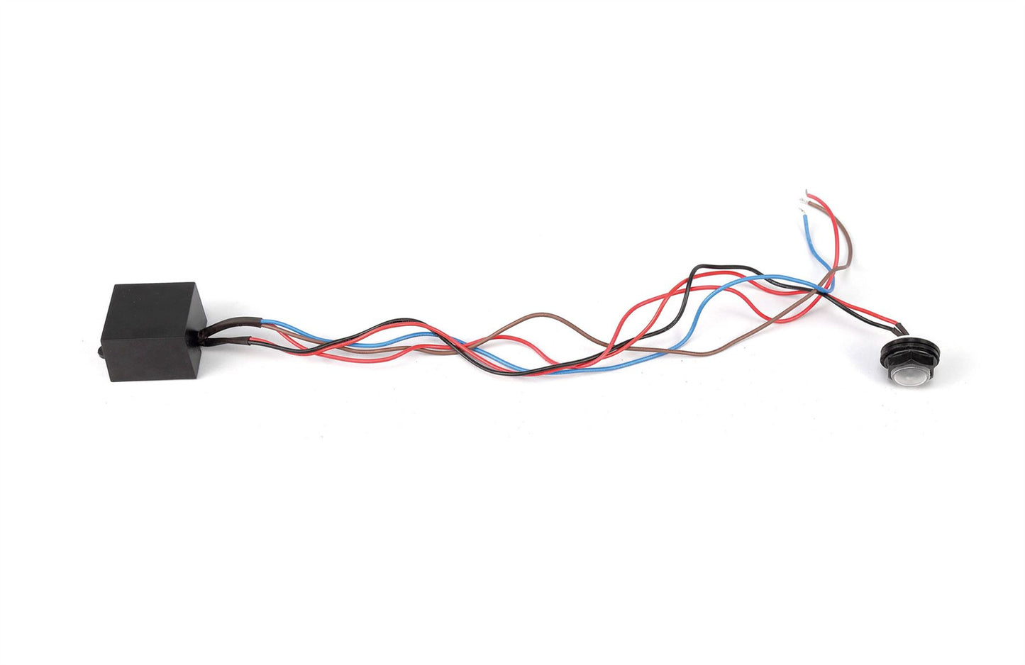 Deco Espial Remote Fixing 20mm Miniature Photocell IP65 20-70 Lux 5A Black - D0061 Ancillary