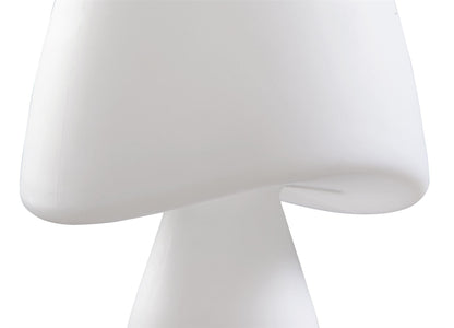 Mantra M1500 Cool Table Lamp 2 Light E27 Outdoor IP65, Opal White
