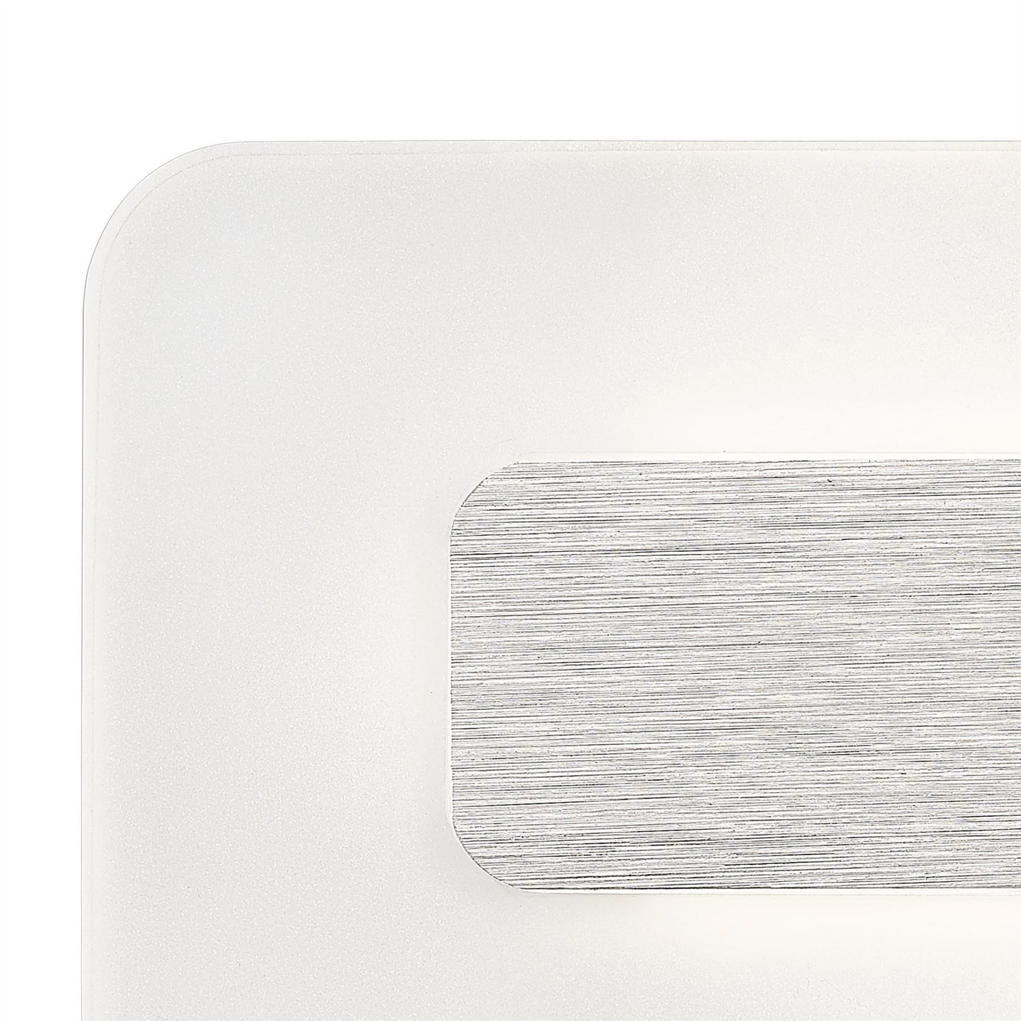 Mantra Fusion M5125 Sol Wall Light Rectangular 6W LED 4000K, 540lm, Aluminium/ Acrylic, 3yrs Warranty