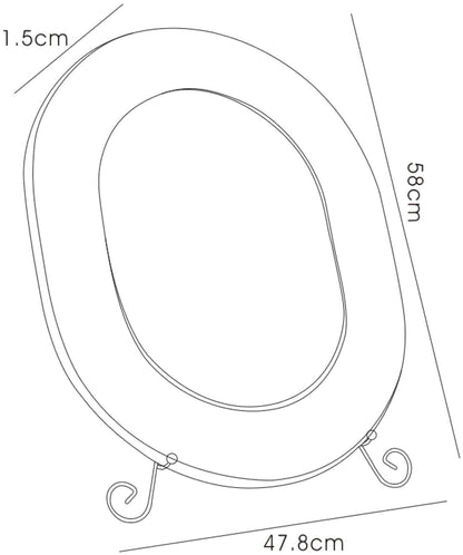 Diyas Home (DH) Celeste Mosaic Mirror Polished Chrome Mosaic