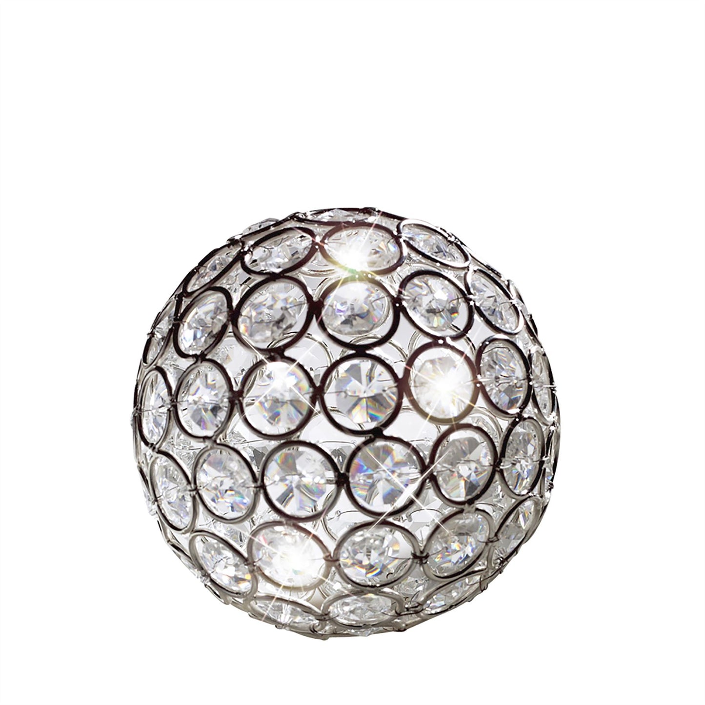 Diyas Home (DH) Malo Medium Crystal Decorative Ball Crystal