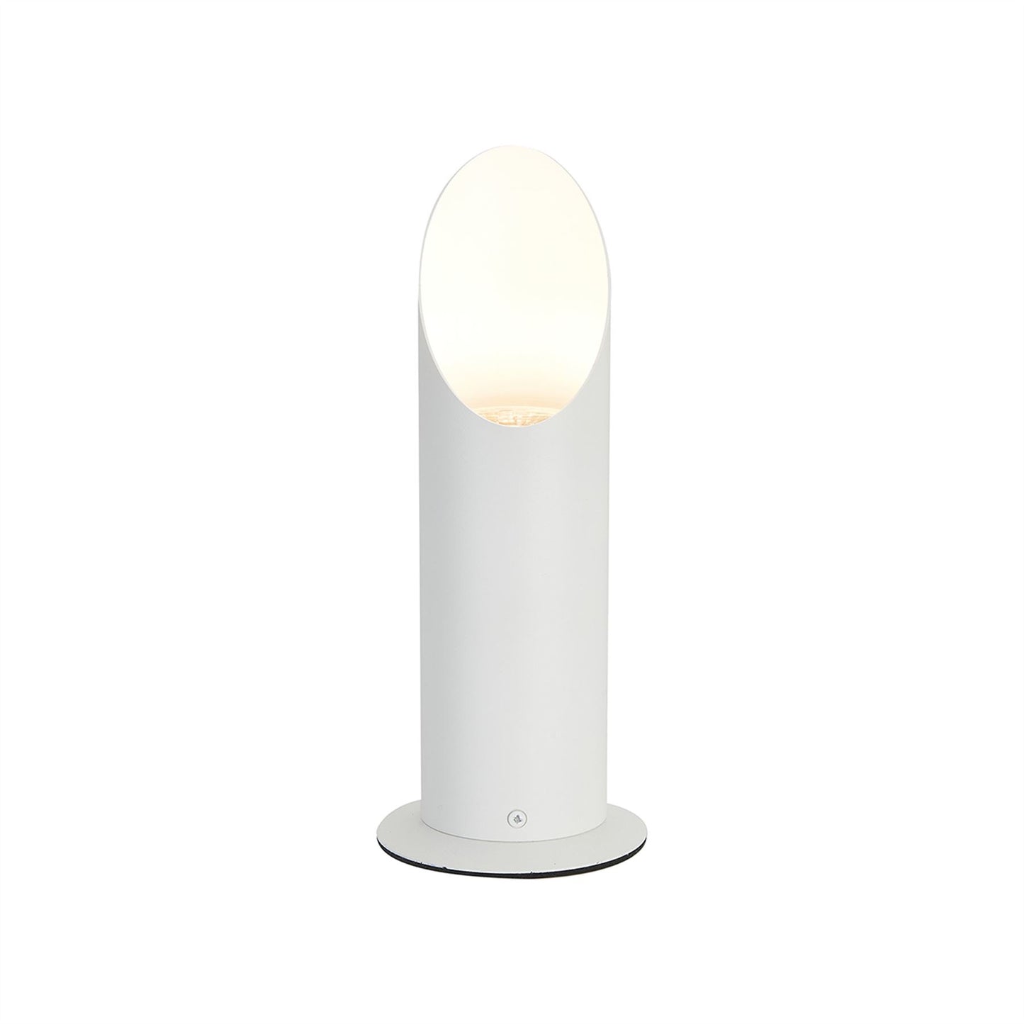 illucio White Up GU10 LED Compatible Table/Floor Uplighter