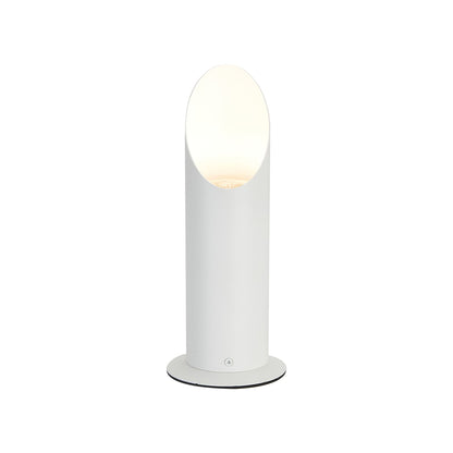illucio White Up GU10 LED Compatible Table/Floor Uplighter