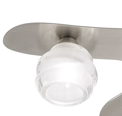 Mantra M1819 Loop Ceiling 5 Light G9 ECO, Satin Nickel