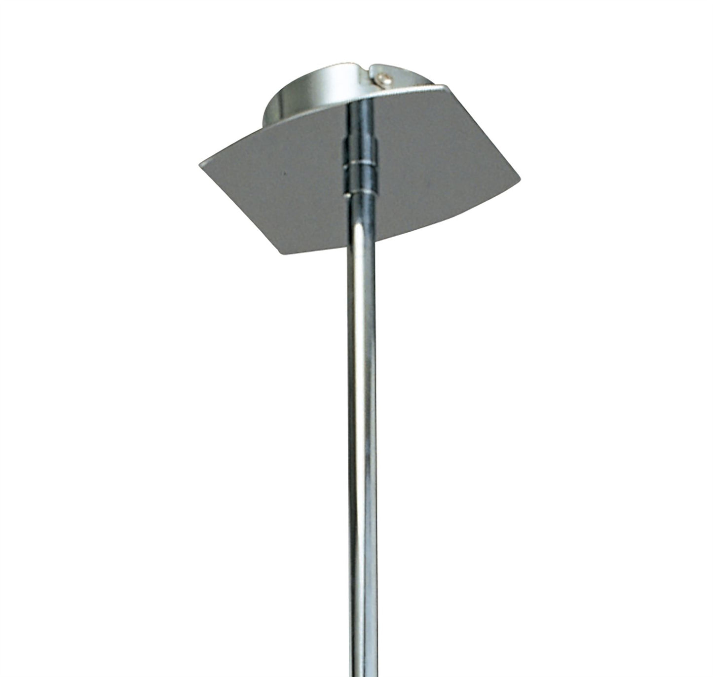 Mantra M0412 Alfa Telescopic Semi Flush Convertible 6 Light G9, Polished Chrome