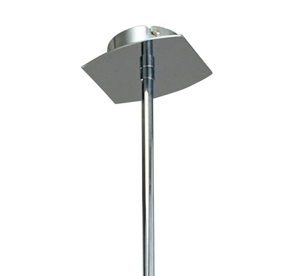 Mantra M0412 Alfa Telescopic Semi Flush Convertible 6 Light G9, Polished Chrome