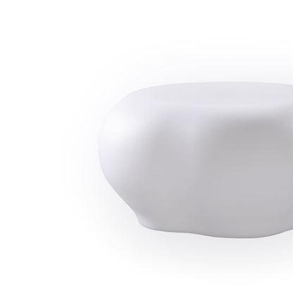 Mantra Huevo Stool 1 Light CFL Indoor, Opal White
