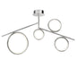 Mantra Olimpia Ceiling Light, 42W LED, 3000K, 3150lm, IP20, Chrome, 3yrs Warranty