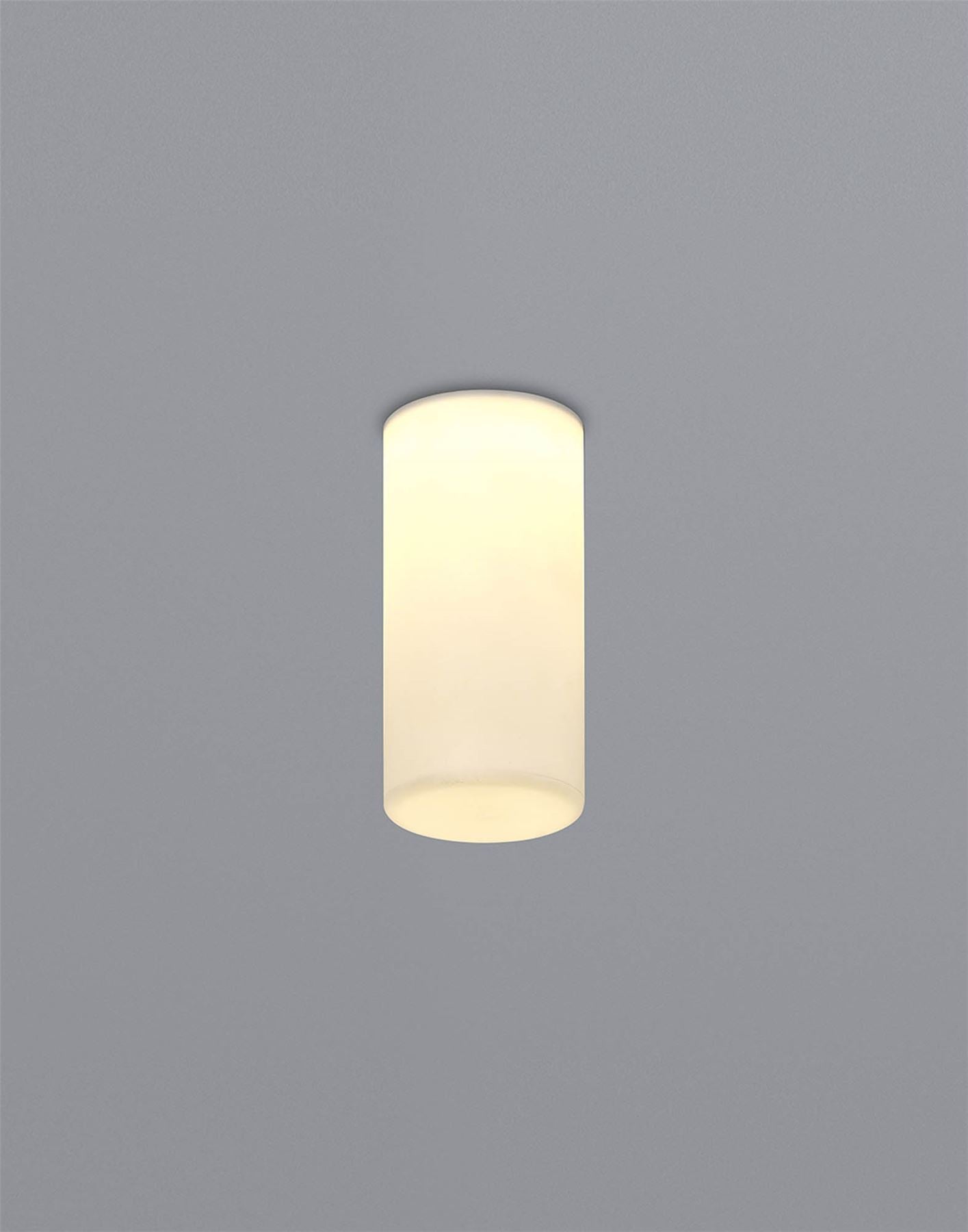 Mantra Fusion Glaciar Spotlight 17cm, IP44, 9W LED, 4000K, 700lm, White, 3yrs Warranty