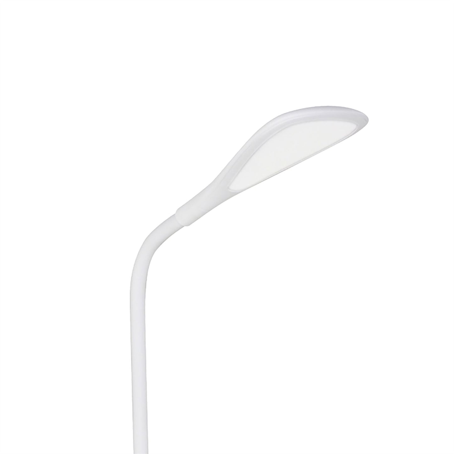 Mantra Fusion M5672 Reading Touch Dimmable/Rechargable/Adjustable Table Lamp 6W LED 2700-6500K, 170lm, White with Fan, 3yrs Warranty