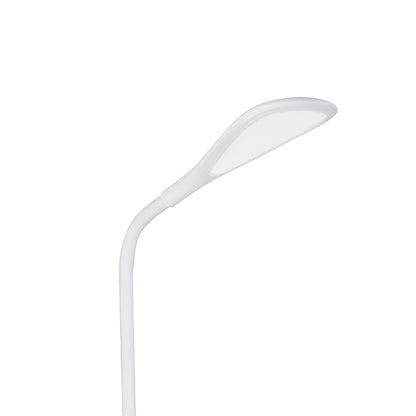 Mantra Fusion M5672 Reading Touch Dimmable/Rechargable/Adjustable Table Lamp 6W LED 2700-6500K, 170lm, White with Fan, 3yrs Warranty