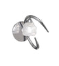 Mantra Loop Wall Light Switched 1 Light G9 ECO, Polished Chrome