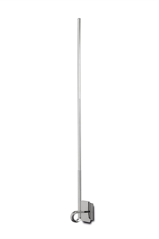 Mantra M6134 Cinto Wall Light 151cm, 20W LED, 3000K, 1600lm, Polished Chrome, 3yrs Warranty