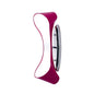 Mantra Ora Wall Light 2 Light E27, Gloss Purple/White Acrylic/Polished Chrome, CFL Lamps INCLUDED