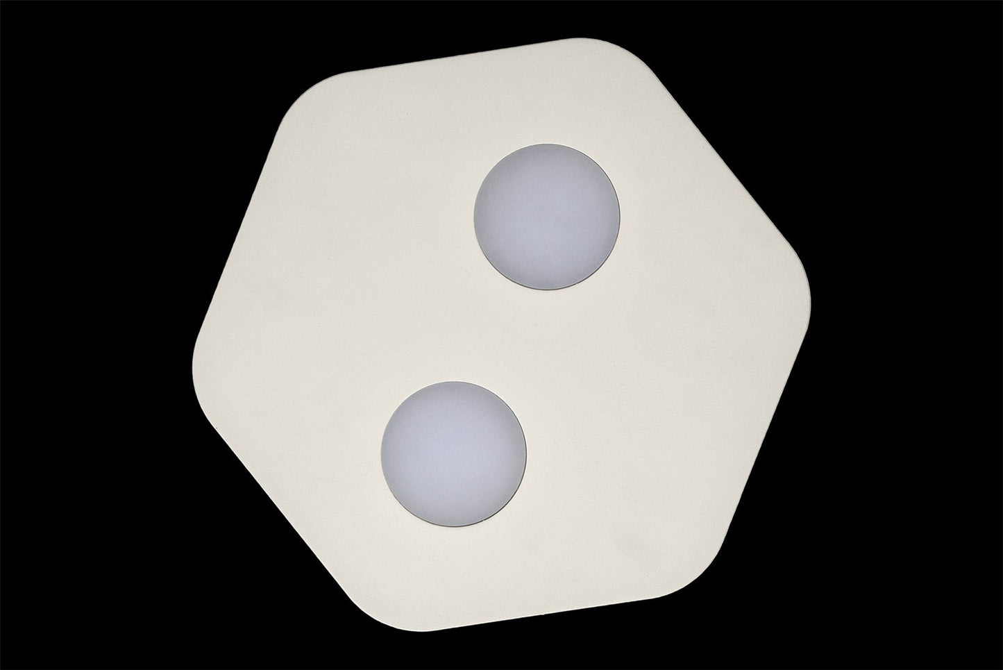 Mantra Area Ceiling Light, 2 x GX53 (Max 9W, Not Included), Sand White
