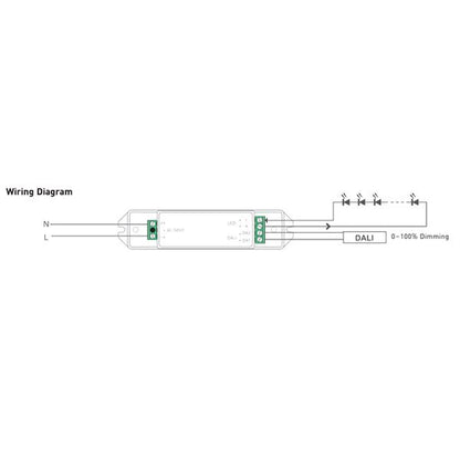 LTECH 1-10V Constant Current 0/1-10V, PWM, Resistor, 1-10W, C. Current Dimmable Driver, 100/150/200/250/300/350/400mA, DC:10-45V, EFF>80%, 3yrs Warranty