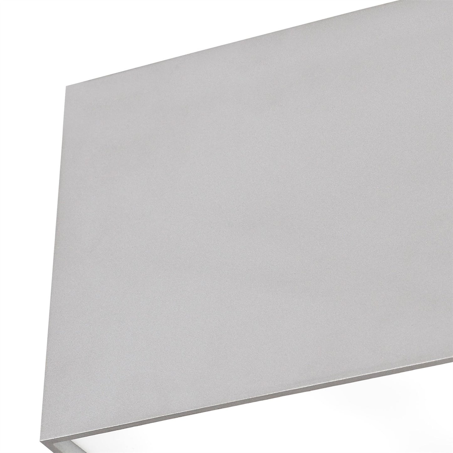 Mantra Fusion M5630 Kailua Flush Rectangular 2 x GU10, Silver - M5630 Ceiling