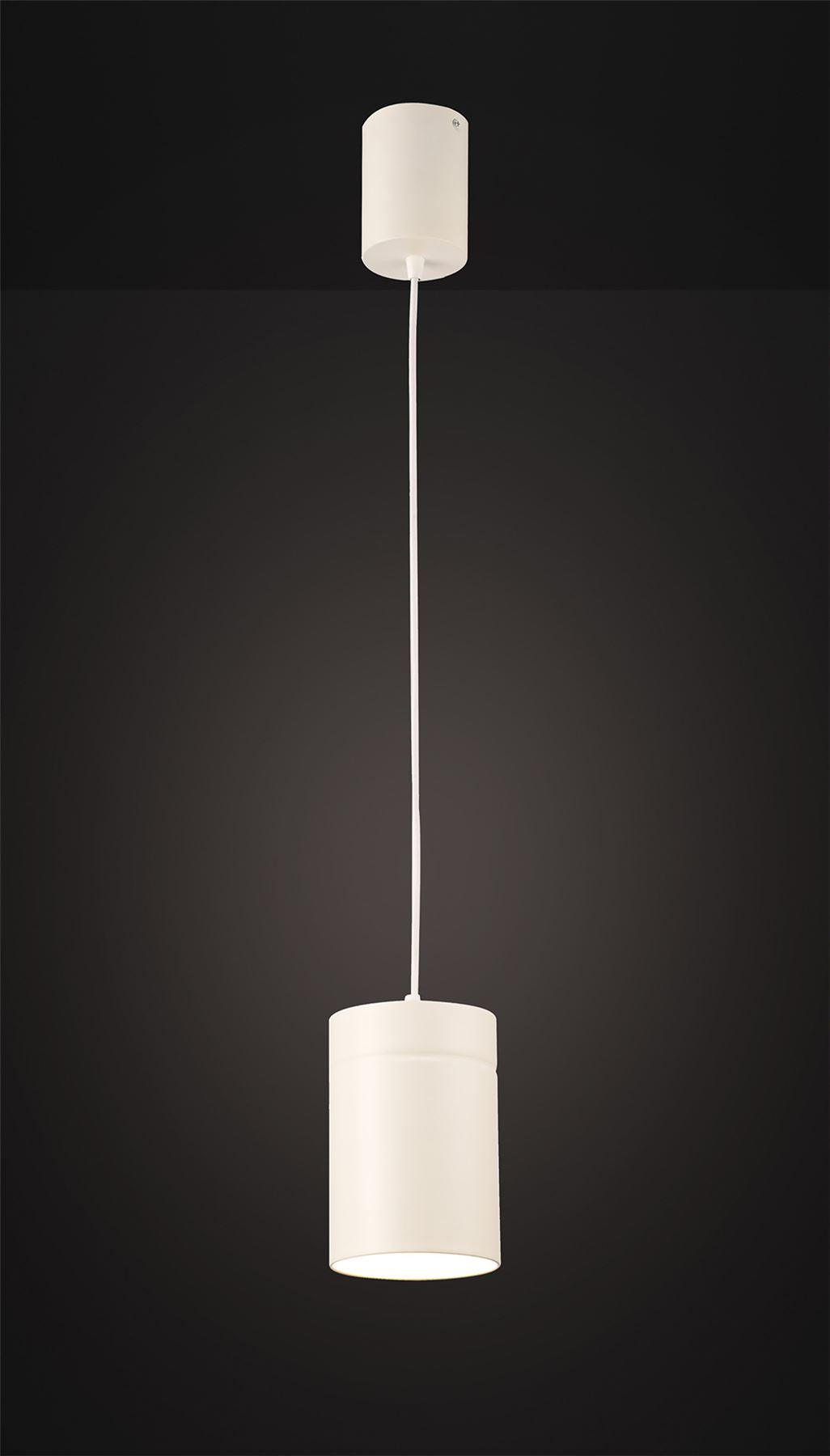 Mantra Fusion M5622 Aruba Pendant Large 12cm Round 1 x E27, Matt White