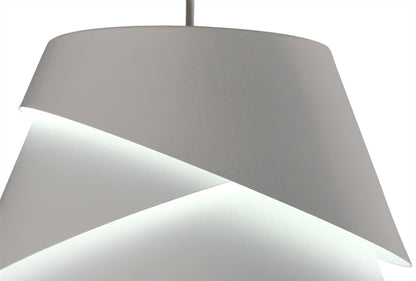 Mantra M5862 Alboran Pendant Small 1x40W (No Inc), Alumimium/ Iron